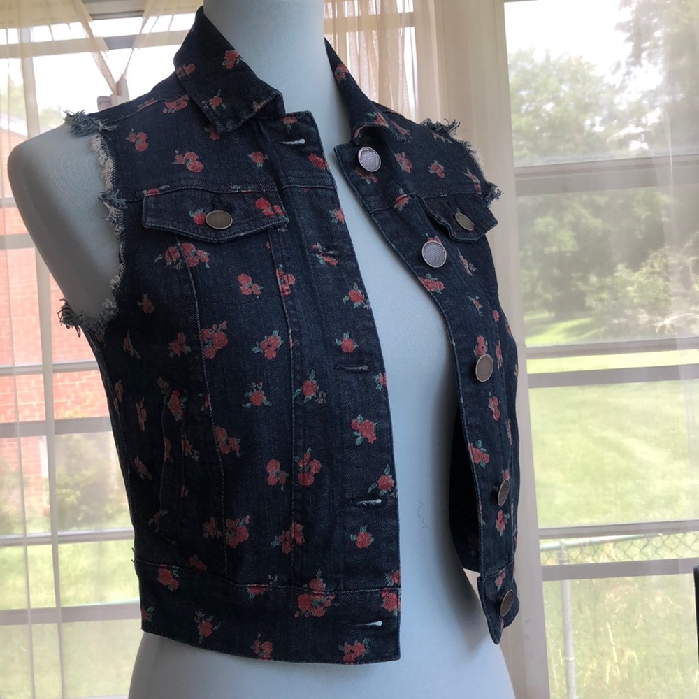 Denim Vest